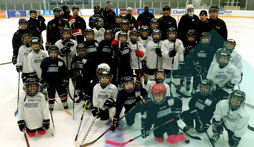 Partnering with Hockey Nova Scotia to deliver the Black Youth Ice Hockey (BYIH) program